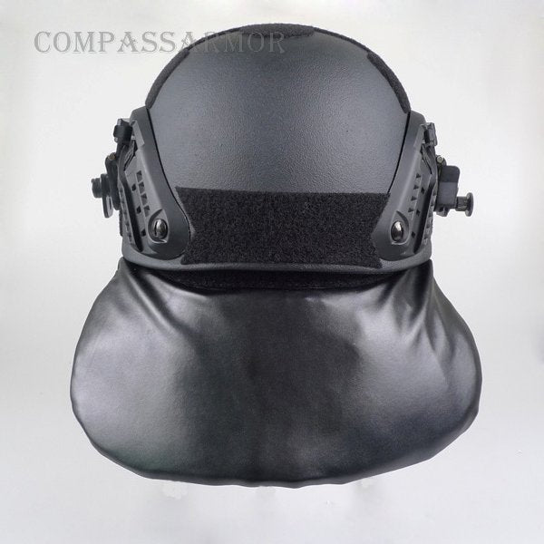 ACH-RM2-VN3A Ballistic ACH Helmet with Visor and Neck Protector