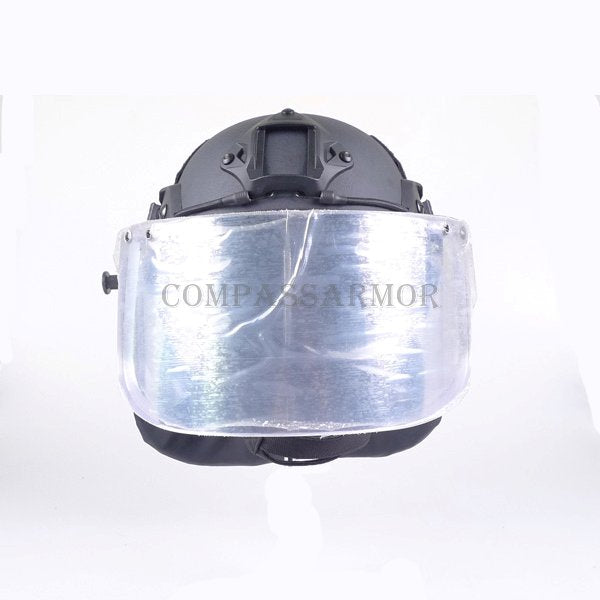 ACH-RM2-VN3A Ballistic ACH Helmet with Visor and Neck Protector