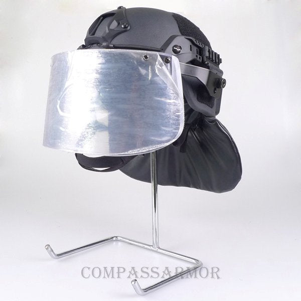 ACH-RM2-VN3A Ballistic ACH Helmet with Visor and Neck Protector