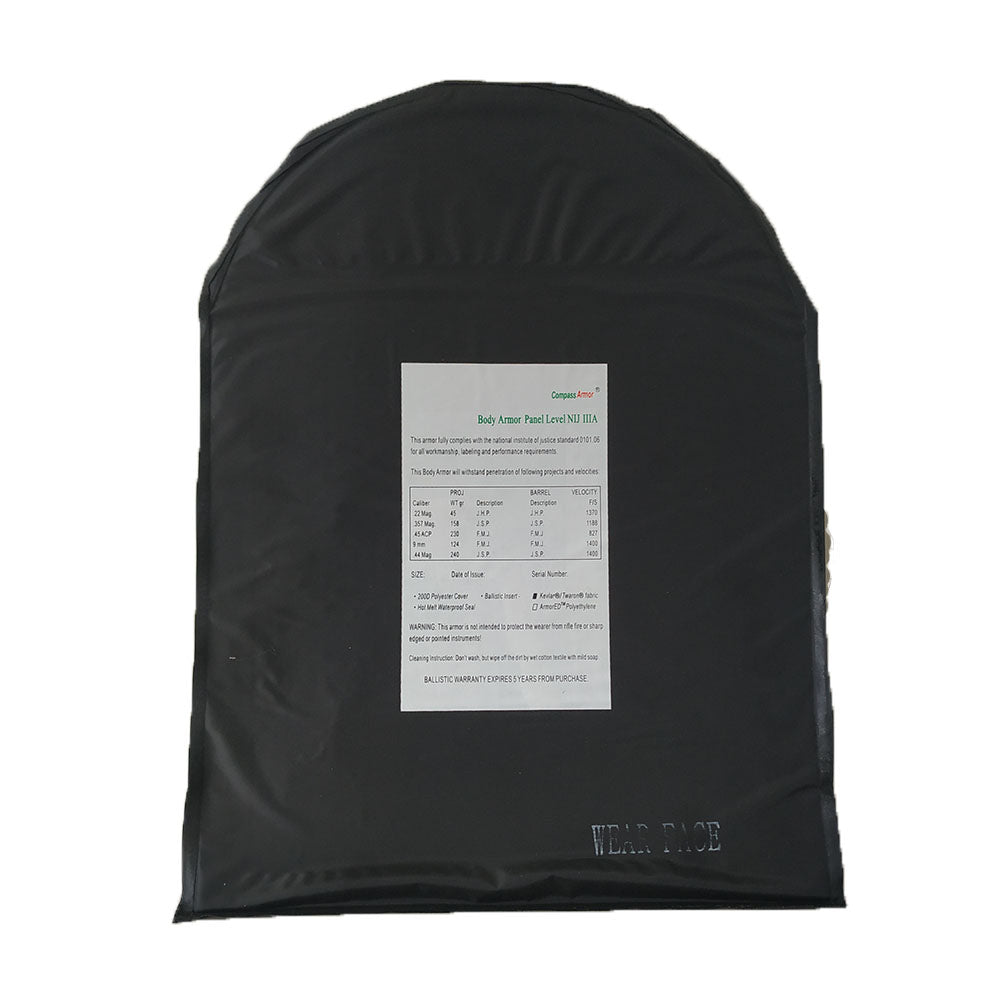 11″ X 14″, 12″ X 16″ Ballistic Shields Level IIIA Bulletproof Backpack ...