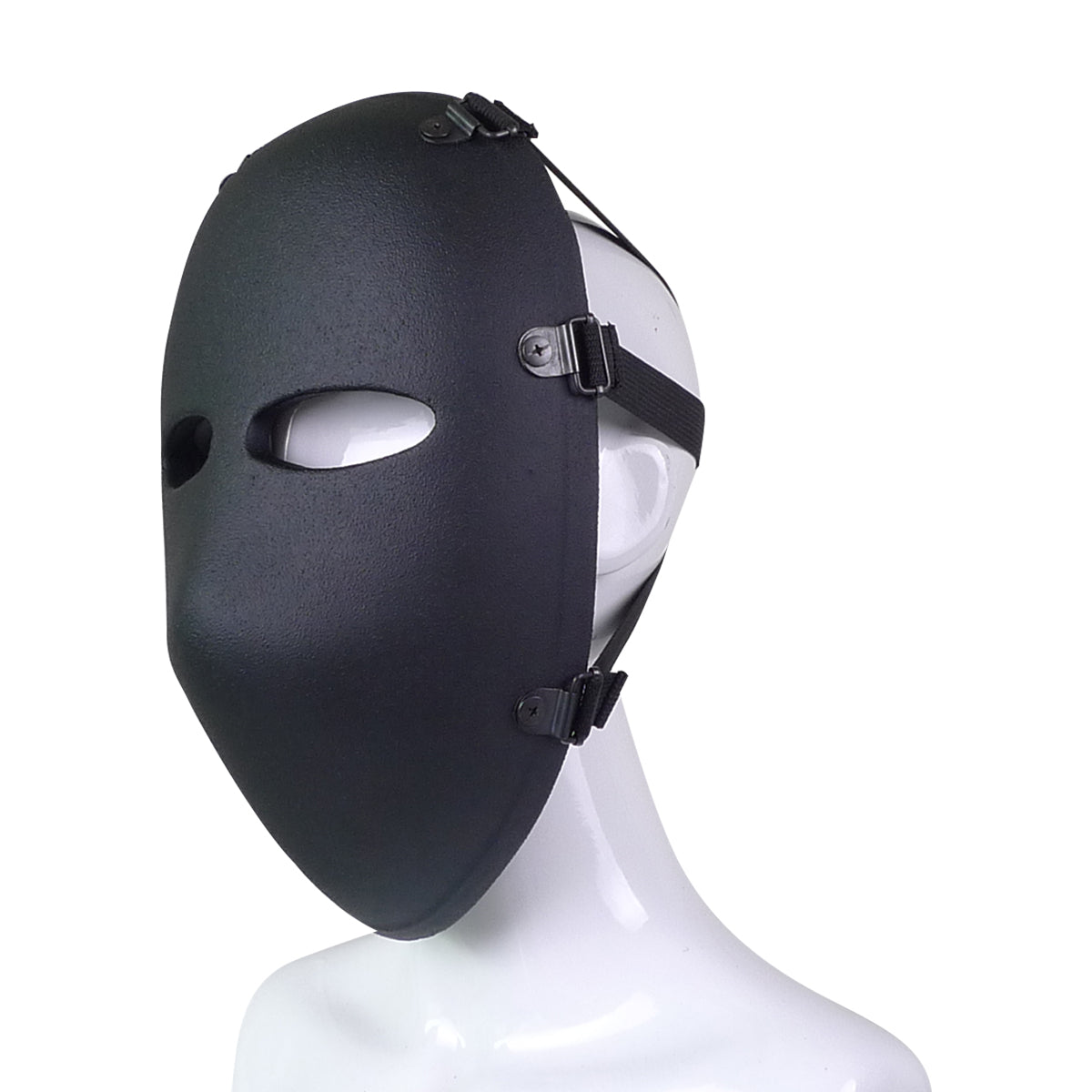 Full Body Protection Mask Ballistic Full Face Mask protector level NIJ 3a hard armor – ZamorPro ...